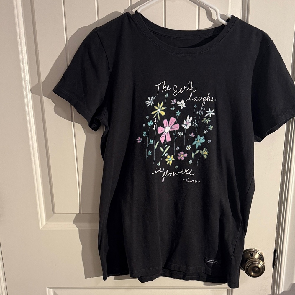 Life is Good tee